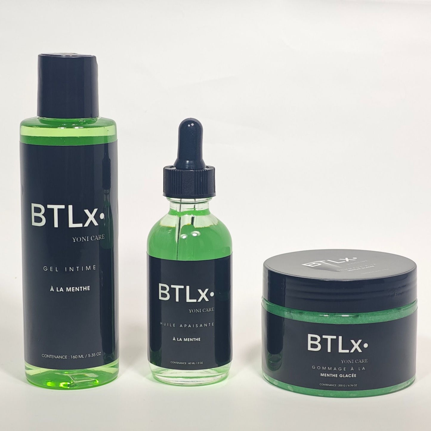 Kit intime à la menthe