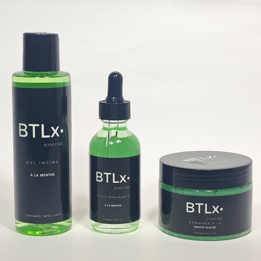 Kit intime à la menthe
