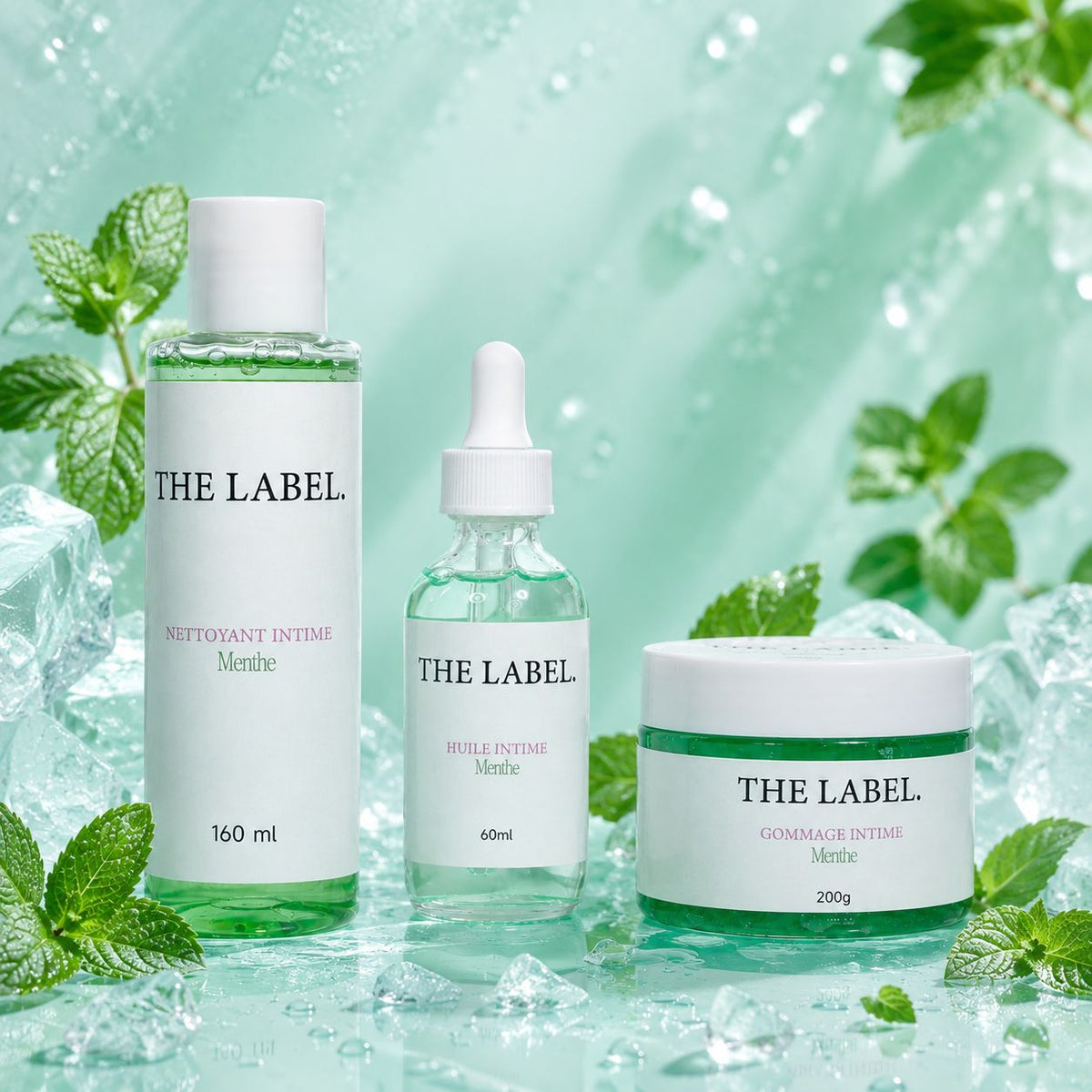 Kit intime à la menthe