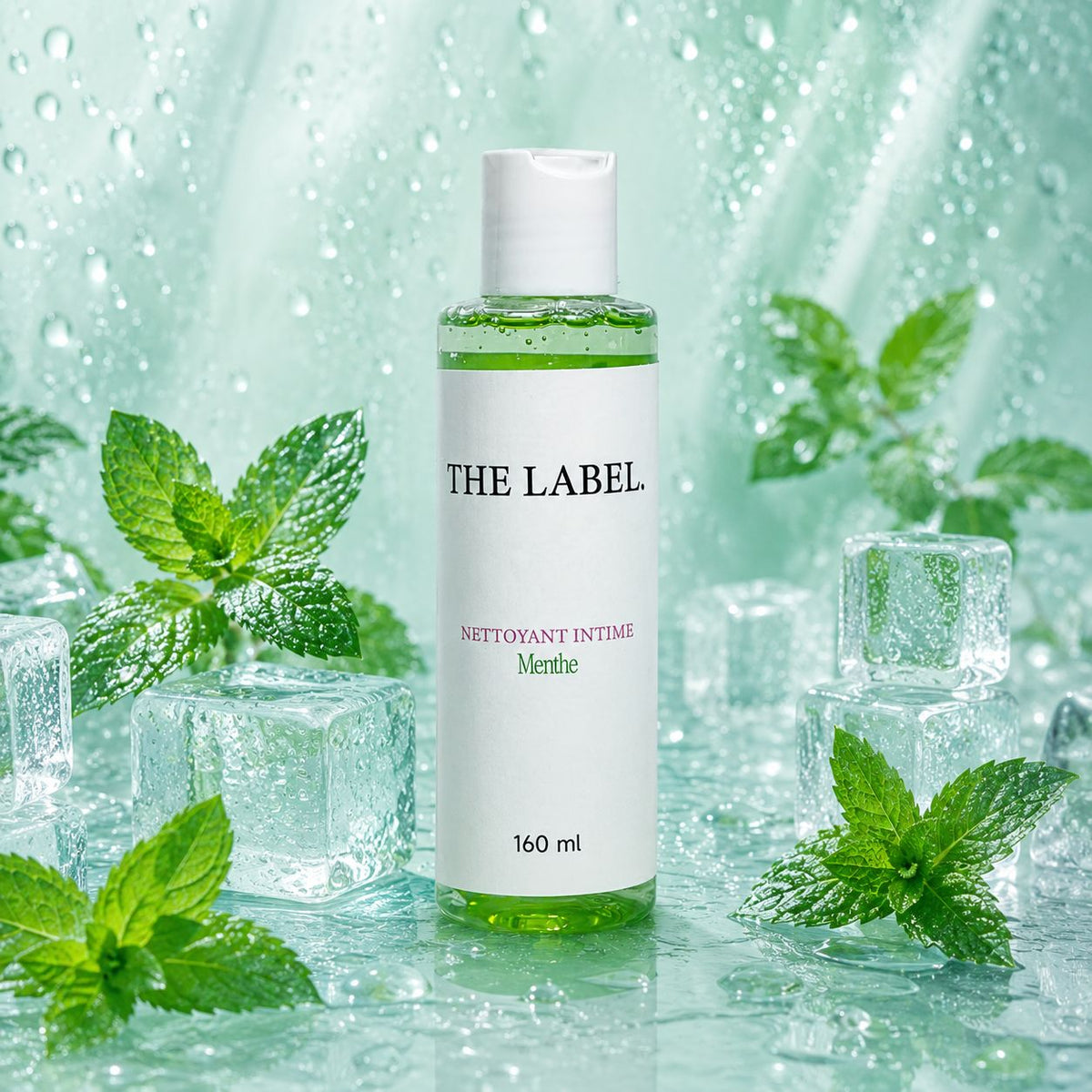 Nettoyant intime à la menthe
